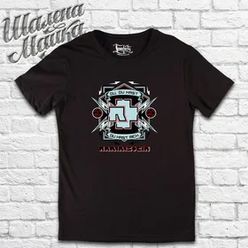 Прикольные футболки: Rammstain 5